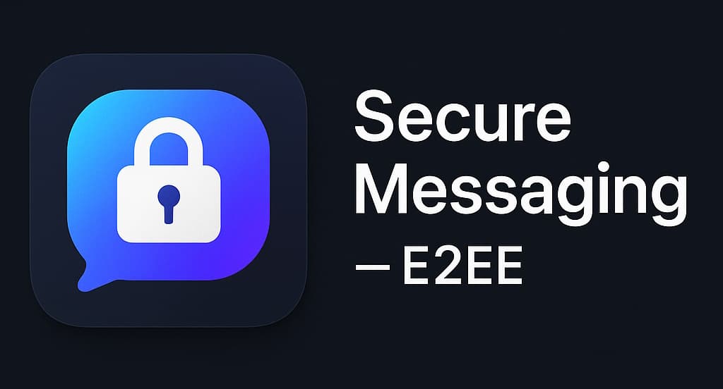 SecureMO — E2EE Messenger - soon to come preview