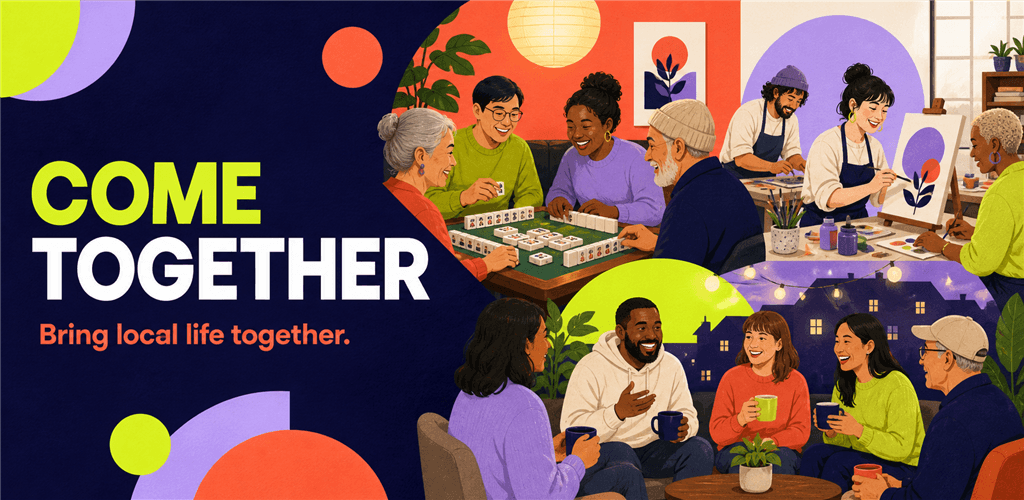 Come Together: Local Clubs Platform preview