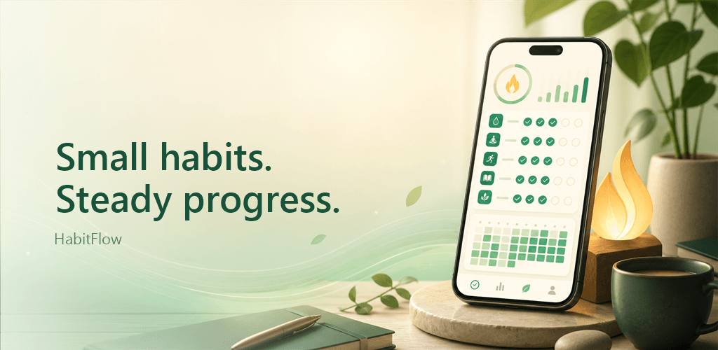 HabitFlow Daily Habit Tracker preview