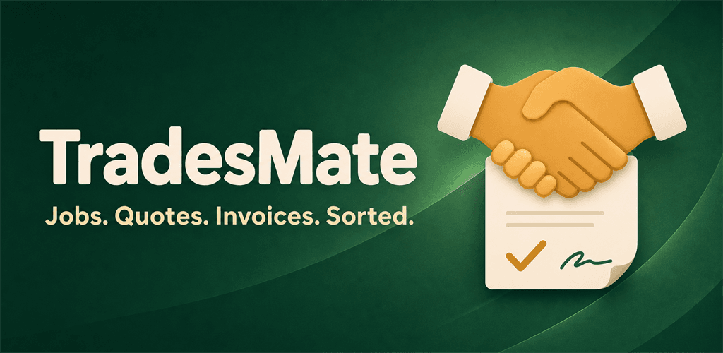 TradesMate: Jobs, Quotes & Invoices preview